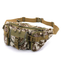 Thumbnail for Camouflage Bag Men's Sports Outdoor Large Capacity Waterproof Tactical