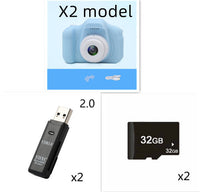 Thumbnail for X2 HD Mini Cartoon Kids Digital Camera