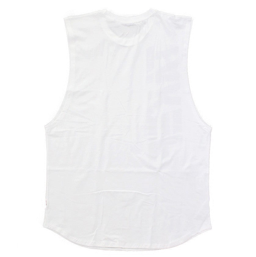 Men's Fashion Casual Loose Base Training Sleeveless Sports Vest