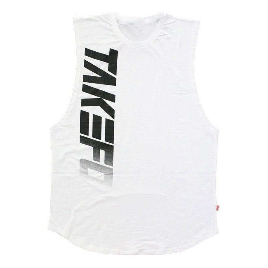 Men's Fashion Casual Loose Base Training Sleeveless Sports Vest