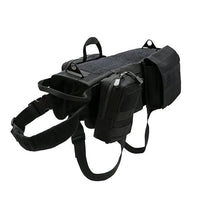 Thumbnail for Ihrtrade Tactical Dog Harness Molle System Vest Adjustable Military