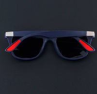 Thumbnail for Classic Men's Polarized Sunglasses Stylish Personality Nail Sunglasses Retro Driving Glasses