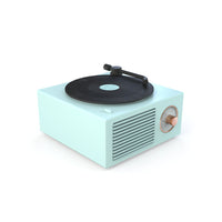 Thumbnail for Wireless mini portable retro phonograph bluetooth speaker