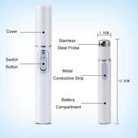 Thumbnail for Blue Light Therapy Acne Laser Pen Soft Scar Wrinkle Removal Treatment Device Skin Care Beauty Equipment