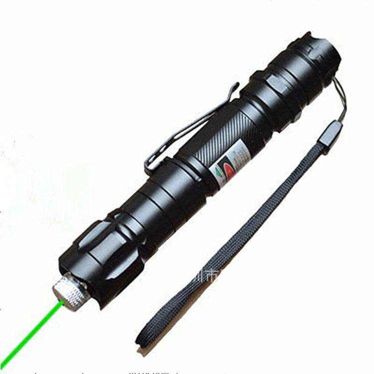 Portable Green Light High-Power Laser Flashlight