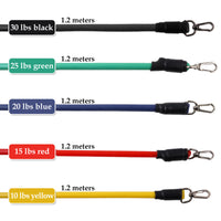 Thumbnail for Fitness Rally Elastic Rope Resistance Band