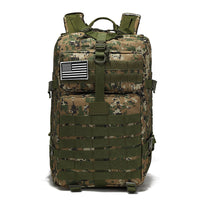 Thumbnail for Travel Backpack Army Camouflage Bag Tactical Backpack Men