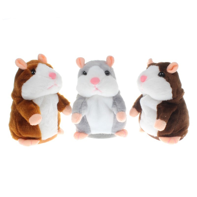 Talking Hamster Toy For Kids