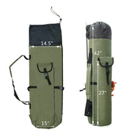 Thumbnail for Fishing rod storage fishing rod portable reel bag