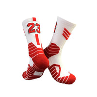 Thumbnail for Superstar basketball socks