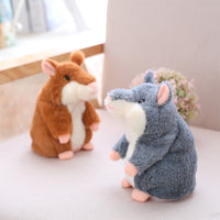 Thumbnail for Little Talking Hamster Plush Toy