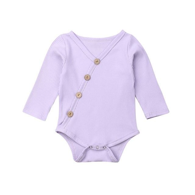 One Piece Baby Long Sleeve Autumn Cotton Print