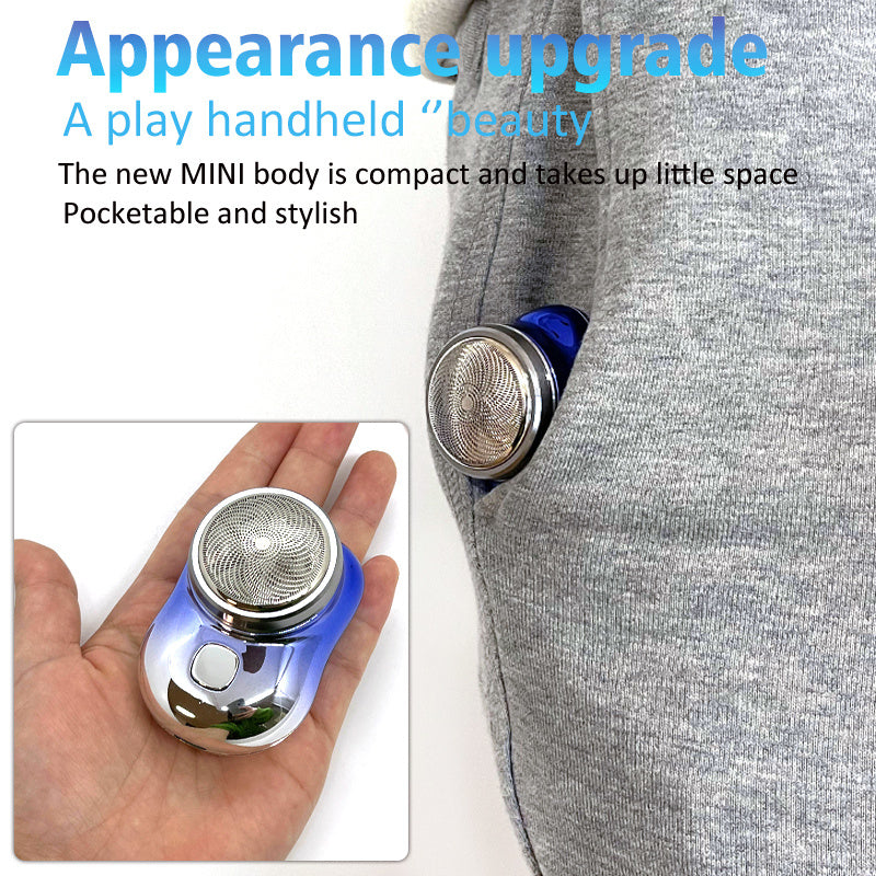 Mini Portable Rechargeable Cordless Shavers