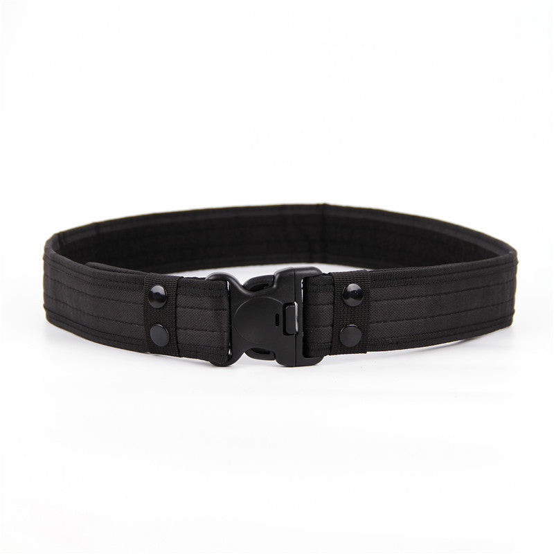 Quick Release Tactical Belt Fashion Men Canvas Belt Outdoor Hunting