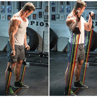 Thumbnail for Multifunctional Resistance Rope For Fitness Rally