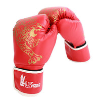 Thumbnail for Flame Tiger Boxing Gloves Boxing Training Gloves