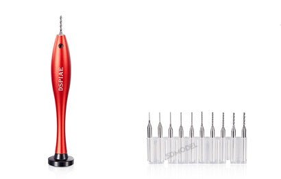 5D Model Dspiae Model Tool Aluminum Alloy Hand Drill Set