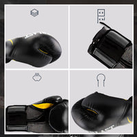 Thumbnail for Male And Female Sanda Training Muay Thai Fighting Fighting Professional Punching Gloves