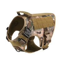 Thumbnail for Outdoor Tactical Dog Vest For Large Dogs