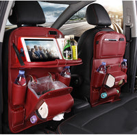 Thumbnail for Pad-Bag Organizer Tray Car-Seat Car-Trash-Can Auto-Accessories Foldable Table Travel