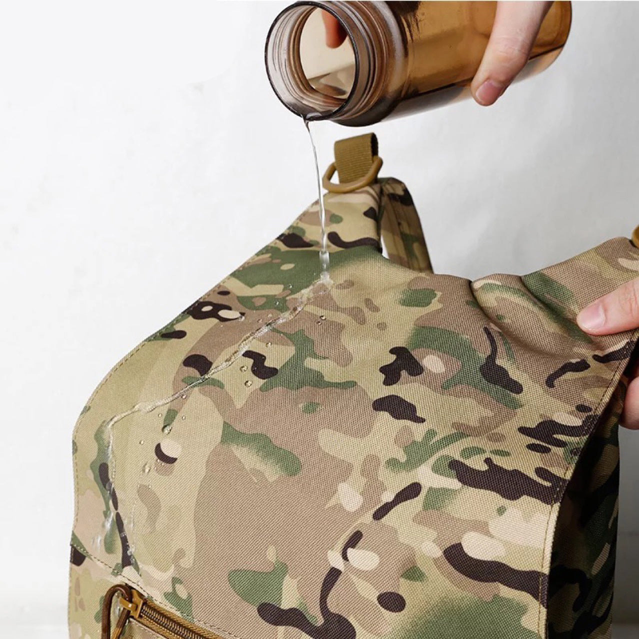 Sports Cp Camouflage Lightweight Waterproof Quick-Drying Camouflage Outdoor Tactical Portable Backpack