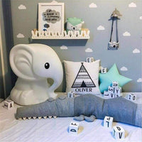 Thumbnail for Baby Bedding Cartoon Baby Crib Bumper Pillow Infant Cradle Kids Bed Fence Baby Decoration Room Accessories