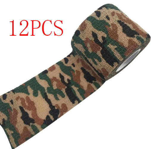 Camouflage Non-woven Elastic Bandage (Self-adhesive)