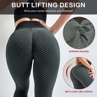 Thumbnail for TIK Tok Leggings Women Butt Lifting Workout Tights Plus Size Sports High Waist Yoga Pants Small Amazon Banned