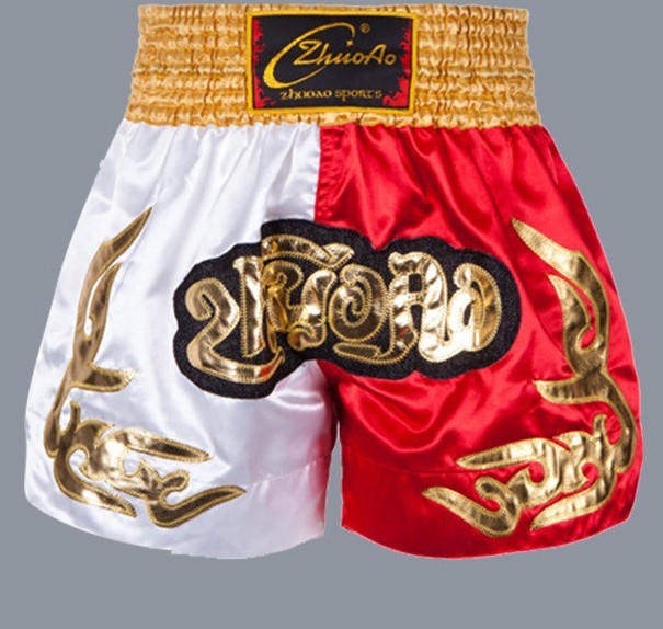 Boxing Sanda Training Fighting Shorts Male