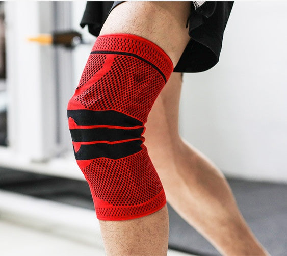 Sports Running Fitness Protection Knee Pads Brace Strap