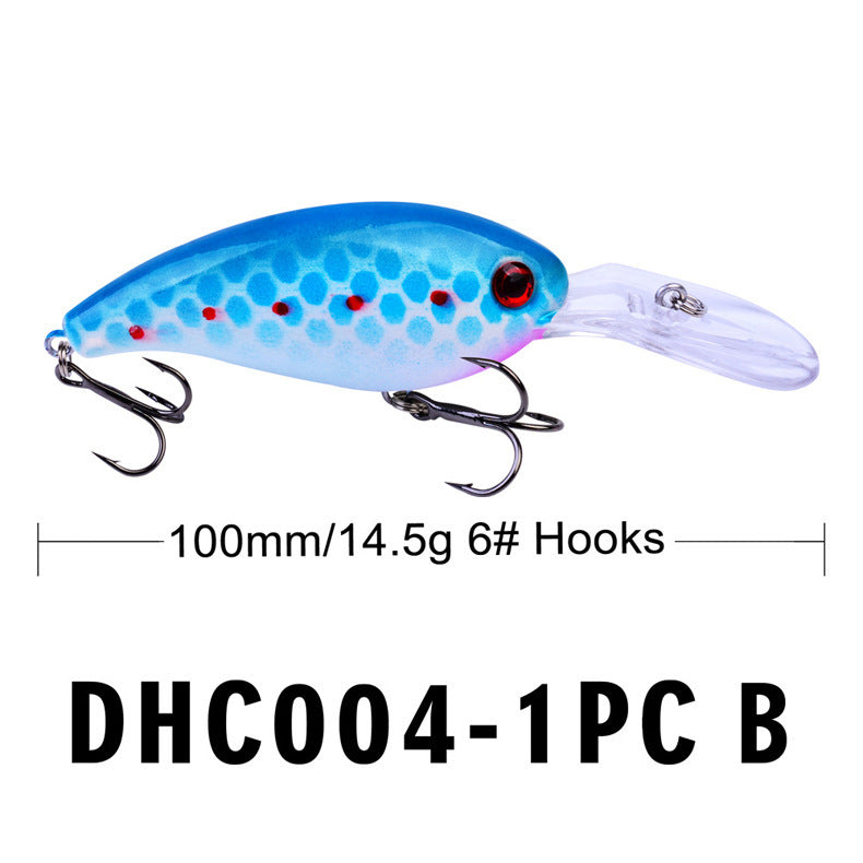 Hard Bait Rock Fat 10CM Plastic