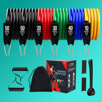 Thumbnail for Latex Pull Rope Exercises Resistance Bands Stretch Training Yoga Band