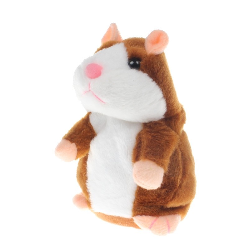 Talking Hamster Toy For Kids