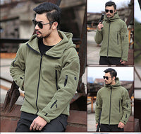 Thumbnail for Outdoor tactical Warm Fleece Jacket