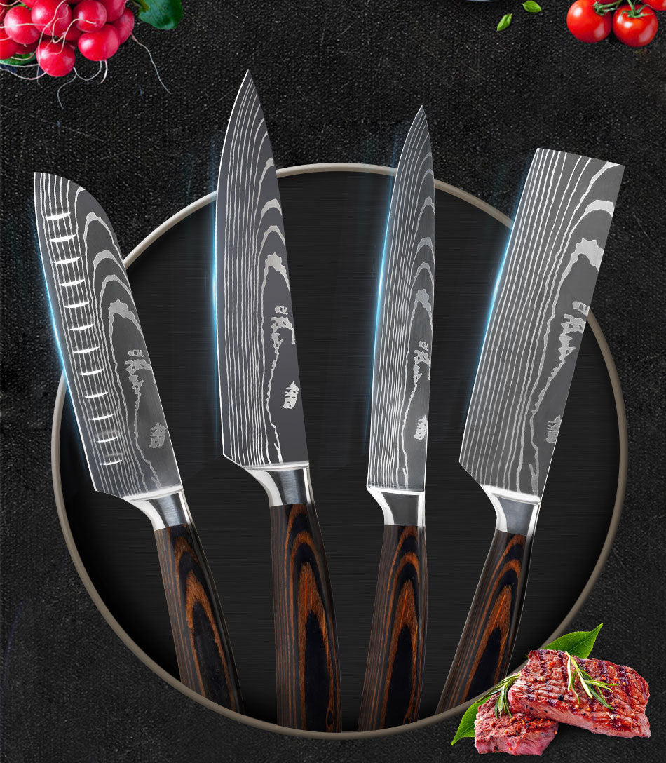 Chef Knives Kitchen Knives Cleaver Slicing Knives