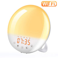 Thumbnail for Wifi Smart Voice Control Alarm Clock