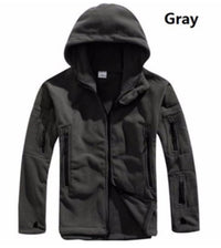 Thumbnail for Men Military Winter Thermal Fleece Tactical Jacket