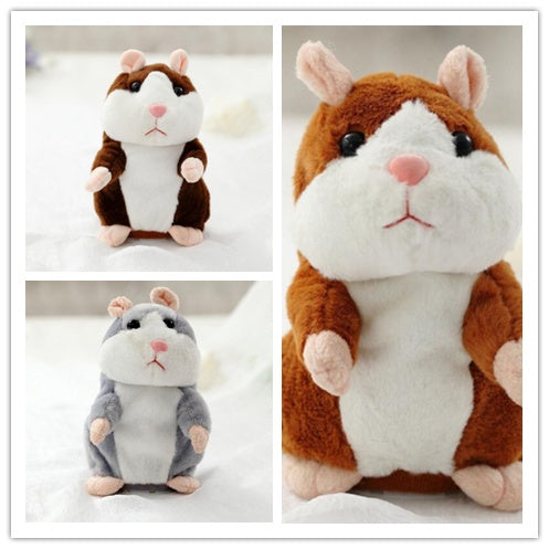 Talking Hamster Plush Toy