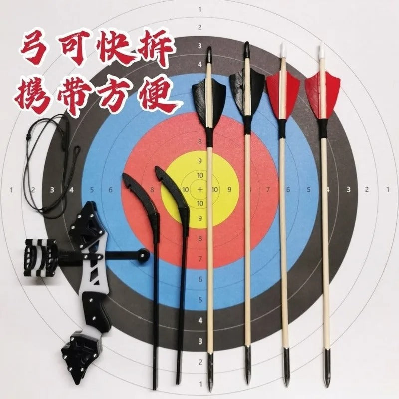 Mini Bow And Arrow Beauty Hunting Reflex Bow Walewise Extension Competitive Archery