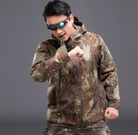 Thumbnail for Hunting clothes Outdoor Shark Skin tad v4 Tactical millitary Softshell Jacket Suit Men Waterproof Combat Jacket