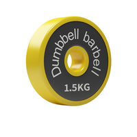 Thumbnail for Adjustable Dumbbell Barbell Weight Pair, Free Weight, Multifunction, Home