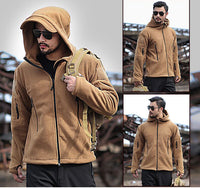 Thumbnail for Outdoor tactical Warm Fleece Jacket