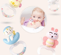 Thumbnail for Baby Rattles Crib Mobiles Toy Holder Rotating Mobile Bed Bell Musical Box Projection Newborn Infant Baby Boy Toys