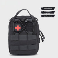 Thumbnail for Tactical Medical Storage Bag Outdoor Sports Outdoor Vehicle First Aid