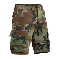 Thumbnail for Multi-pocket Men's Summer Tactical Pants Commuter Shorts