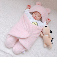 Thumbnail for Baby Sleeping Bag Envelope for Newborn Baby Winter Swaddle Blanket