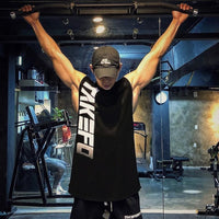 Thumbnail for Men's Fashion Casual Loose Base Training Sleeveless Sports Vest