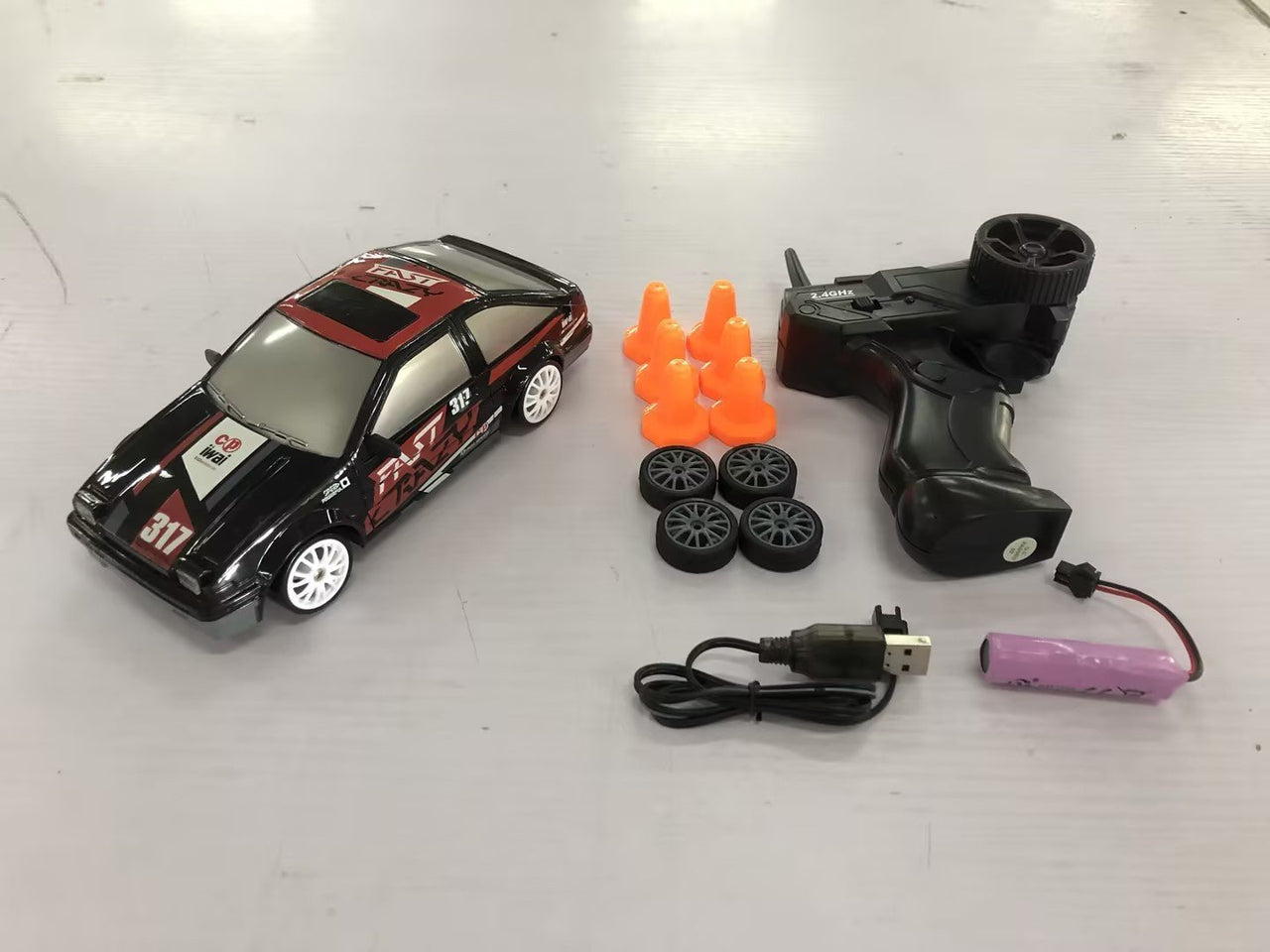 2.4G Drift Rc GTR Model AE86