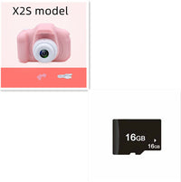 Thumbnail for X2 HD Mini Cartoon Kids Digital Camera