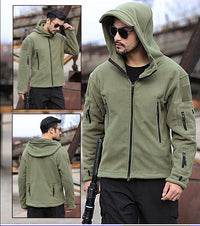 Thumbnail for Outdoor tactical Warm Fleece Jacket